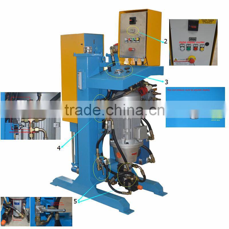 GDH75 100 easy operation advanced jet cement grout pump for curtain grouting