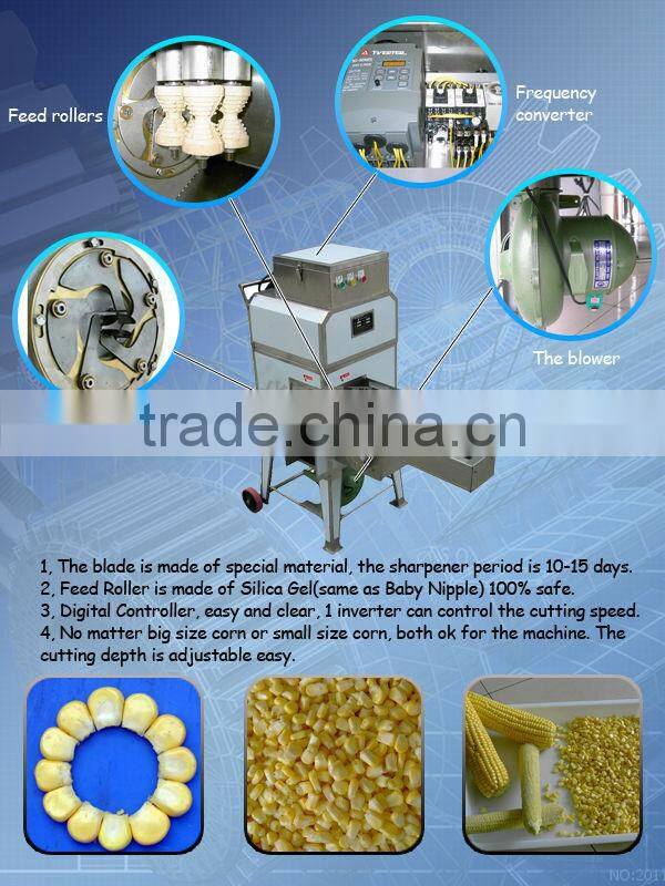 MZ-368 Hot selling Sweet Corn Cutter Machine (Video) Factory