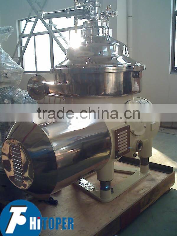 Stainless Steel Centrifugal Milk Cream Separator,China Disc Centrifuge Of Hot Sale
