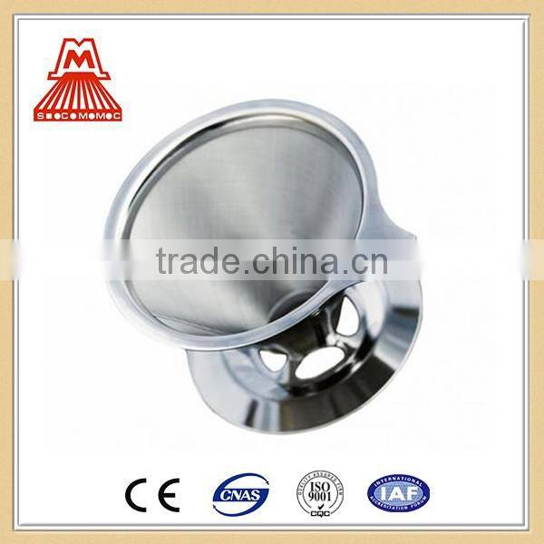 Competitive price high-precision stainless steel reusable coffee filter With Great Quality