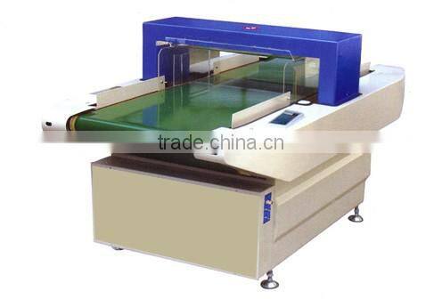 High sensitivity Conveyor type gold needle detect machine metal detector
