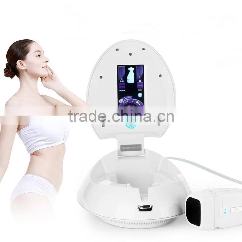 2017 mini liposonix transducer machine for body slimming portable home use weight loss machine