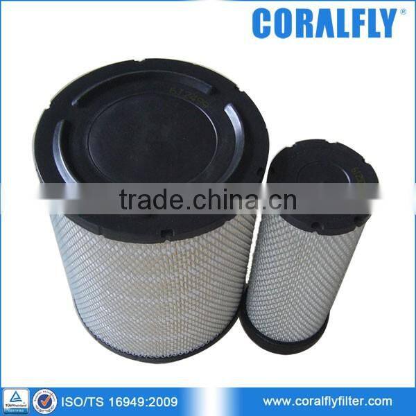 120G Grader Parts Air Filter 6I2499 6I2500
