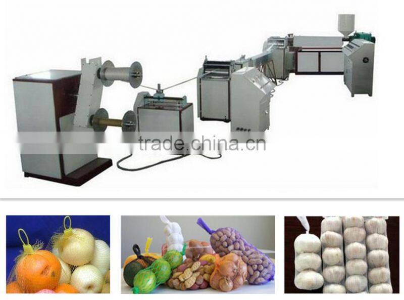 Polypropylene Fruit and Vegetable Net Bag Machine