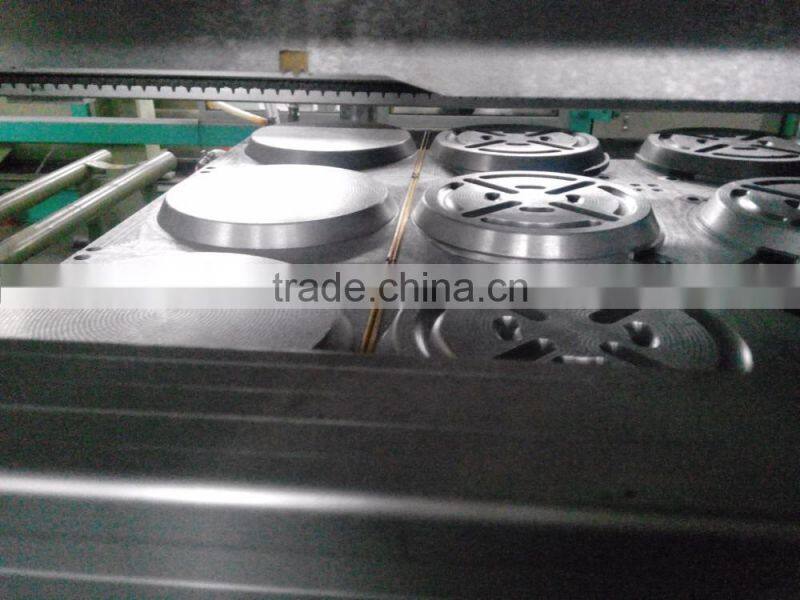 PS foam food container making mold