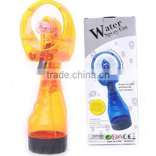 mini fan water spray fan handheld spray fan cooling fan misting fan water spray bottle fan water cooling fan water spray fan