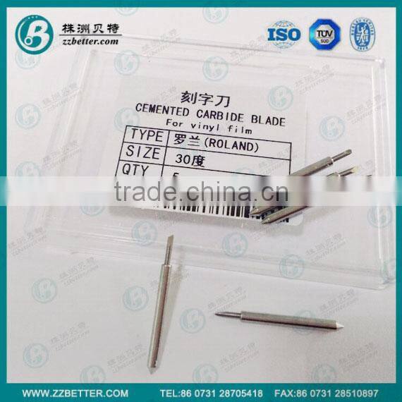 Silver roland plotter holder