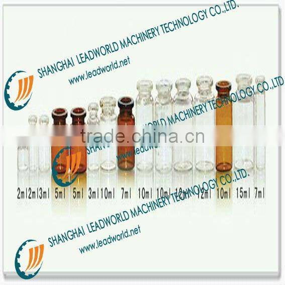 fixed-point automatic labeling machine for round bottle