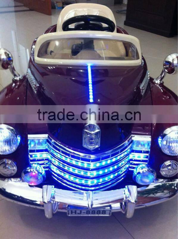 Emulation Vintage Ride On car