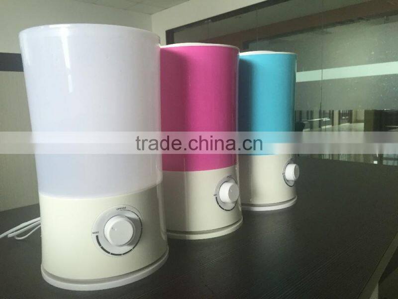 2016 hot new design 3L Home Appliance ultrasonic air humidifier