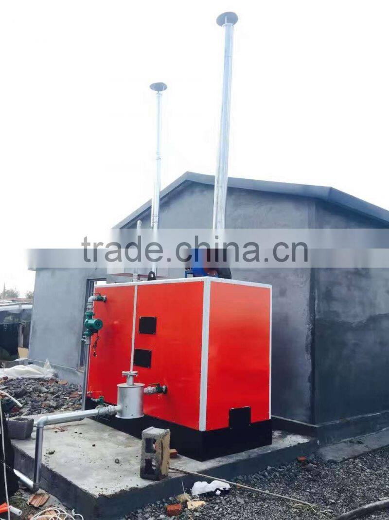 Double-layer Film Greenhouse for Seeding