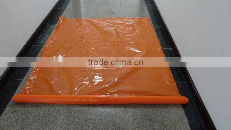 High quality PE film cover for table, motor,machines