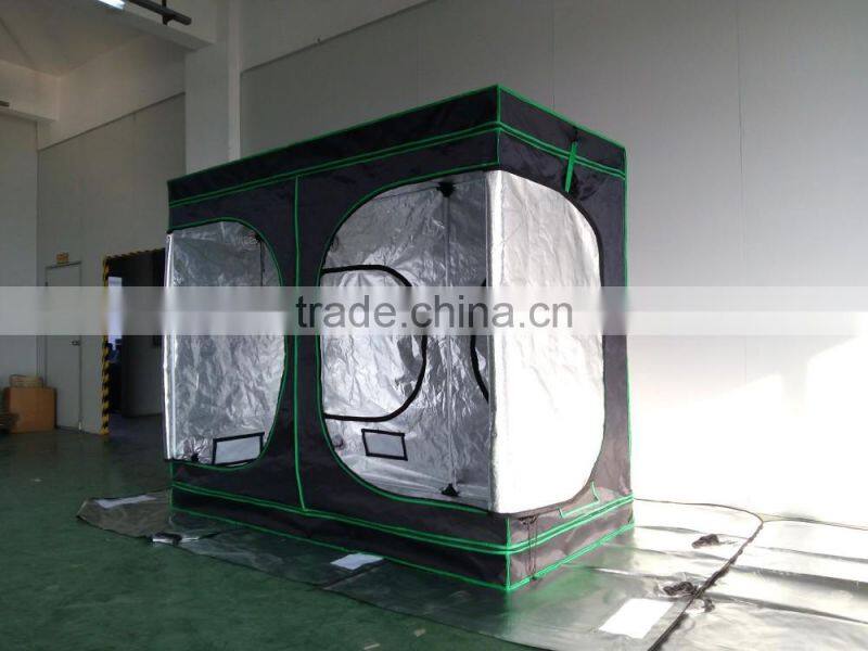 popular lightproof mylar 600D large plant grow dark room metal grow box grow tent hydroponics