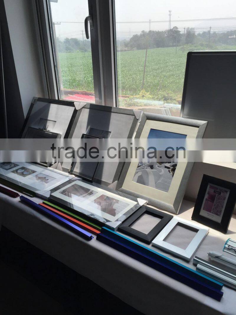 snap frames aluminum profile aluminium snap frame