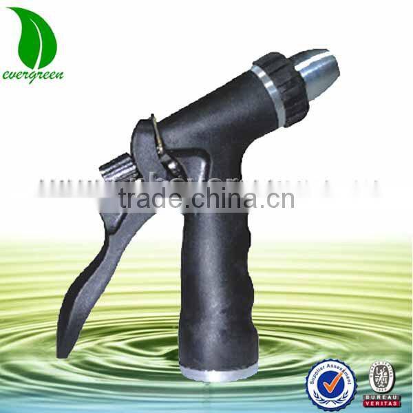Zinc alloy three-function water adjustable sprayer gun