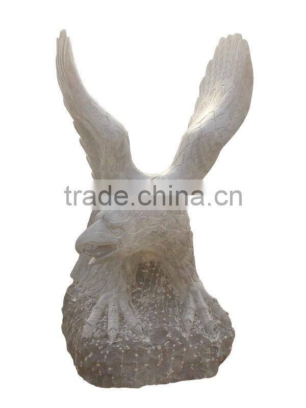 Garden Stone Eagle Statue and sculpture