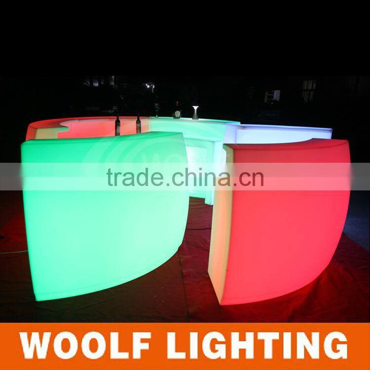 Custom Design Modern Illuminated Color New LED Furniture