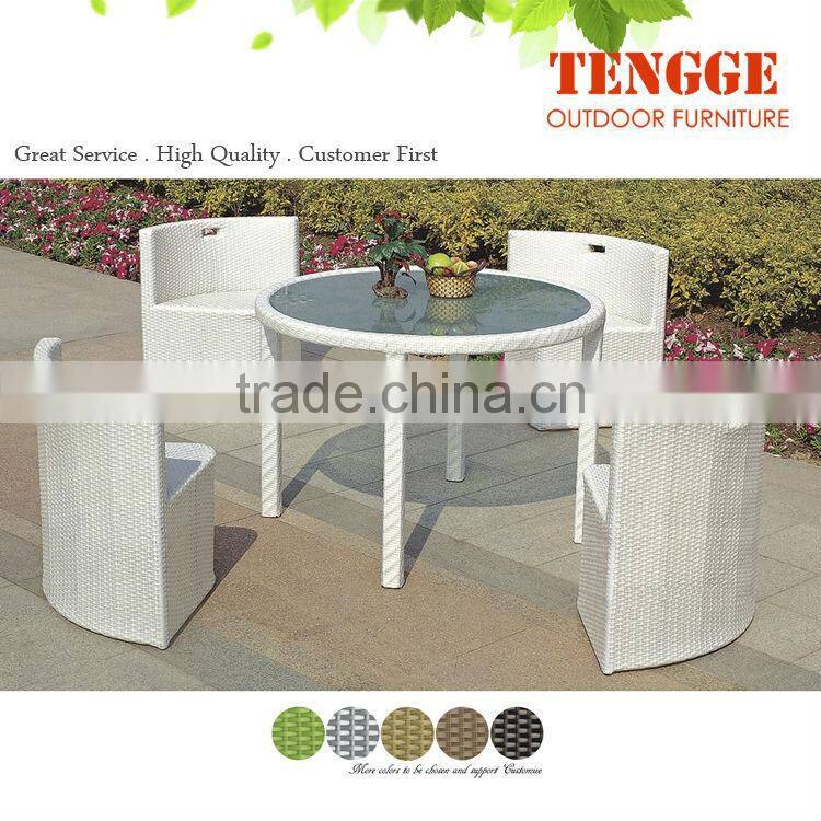 outdoor rattan resin chairs for waiting area