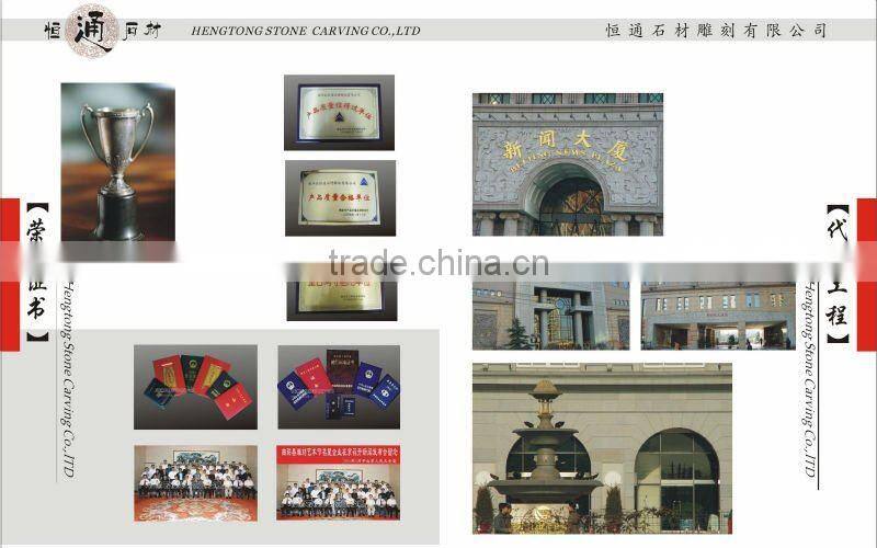 Elegant White Marble Doorframe With Column