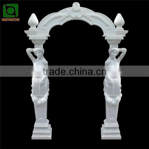 Home Decorative Marble Arch Door Frame