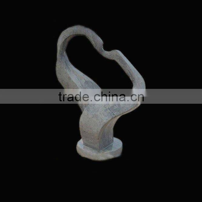 Natural Marble Stone Abstract Sculpture