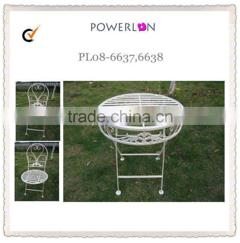 Metal Antirust Kids Folding Table And Chair