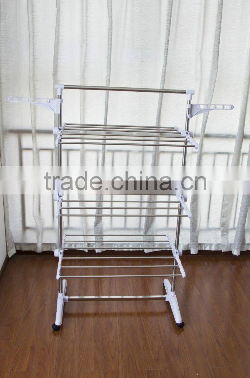 Compact Drying Rack and Clothes rack storage
