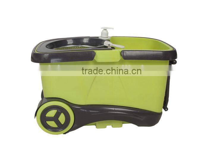 New design spin mop rotation easy mop