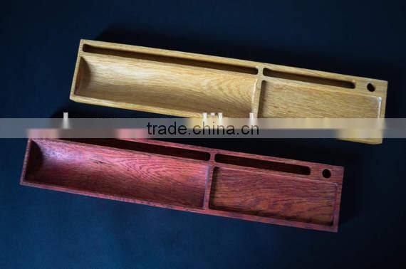 High Quality Black Walnut Mobile Phone Holder Simple Solid Wood Voice Box Cheap Loud-speaker for Phone