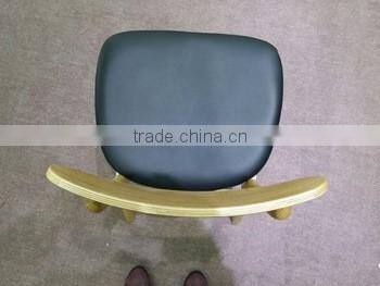 rattan wood dining chair solid wood carved dining chair