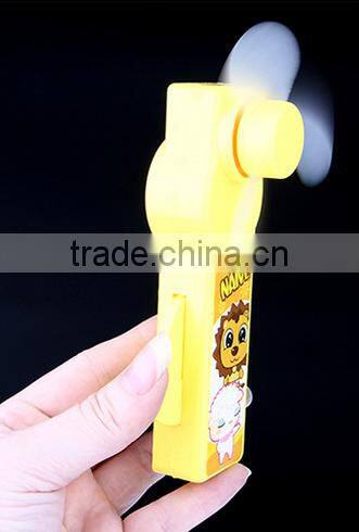 cheap plastic mini handy fan for kids in summer