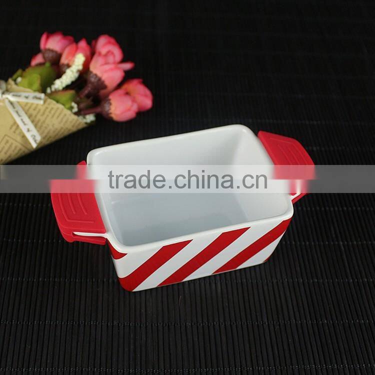 China factory supplier custom color ceramic cookware cooking pots