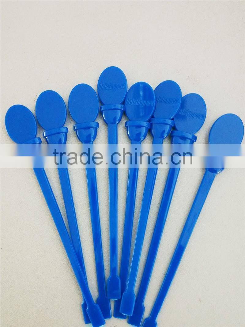 Disposable Coffee hot stopper picks, Coffee lid stick , Splatter proof sticks
