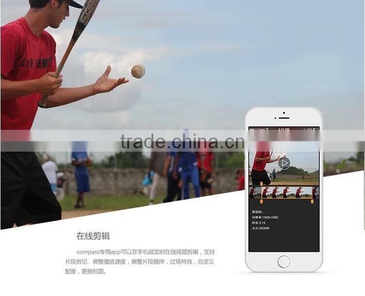 Hot-selling Foream X1 Head Wearing HD 1080P Sports Camera Wifi Cloud Sharing Portable 8.0MP Wearable Sports Camera