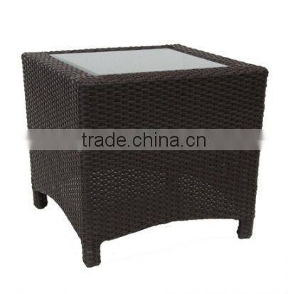 2017 Trade Assurance The Best Design Atlantis Outdoor narrow rattan handmade cheap end table