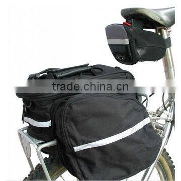 hot sell bicycle bag waterproof and bicycle seat bag