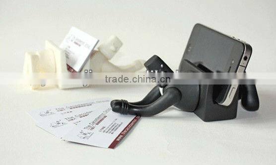 creative Half note paper seat / name card holder / mobile phone holder