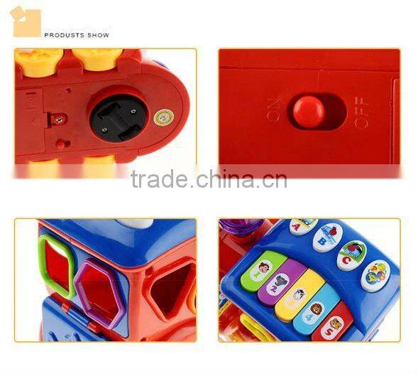 Supply fashion palstic intelligence toys train small order