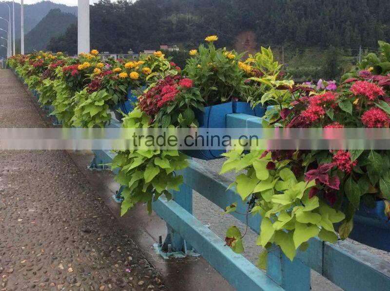artificial vertical garden planter decorative garden fencing