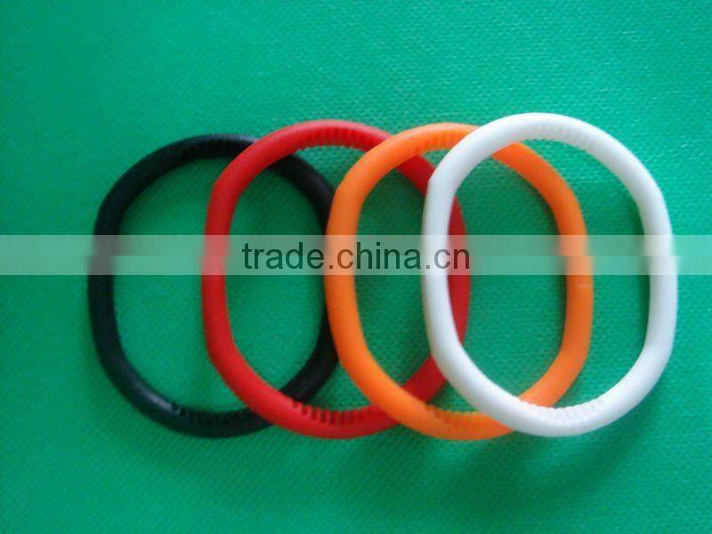 Silicone bracelet