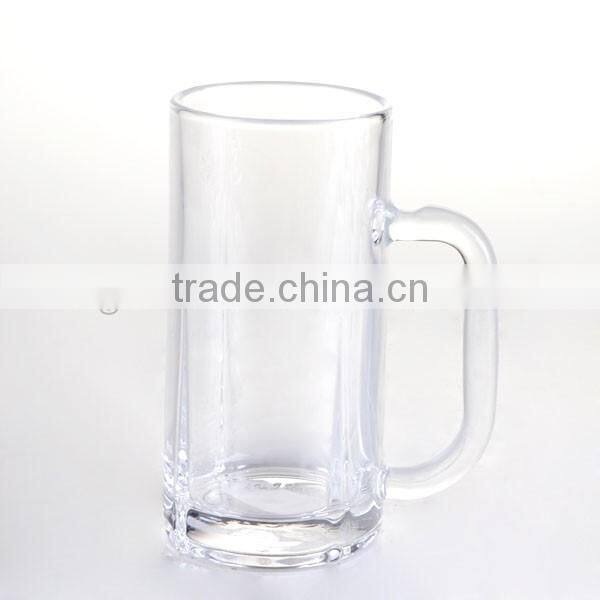 335ml glass beer mugs yard beer glass for cool summer