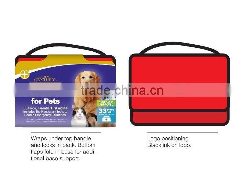 Medical pets health care emergency first aid kits