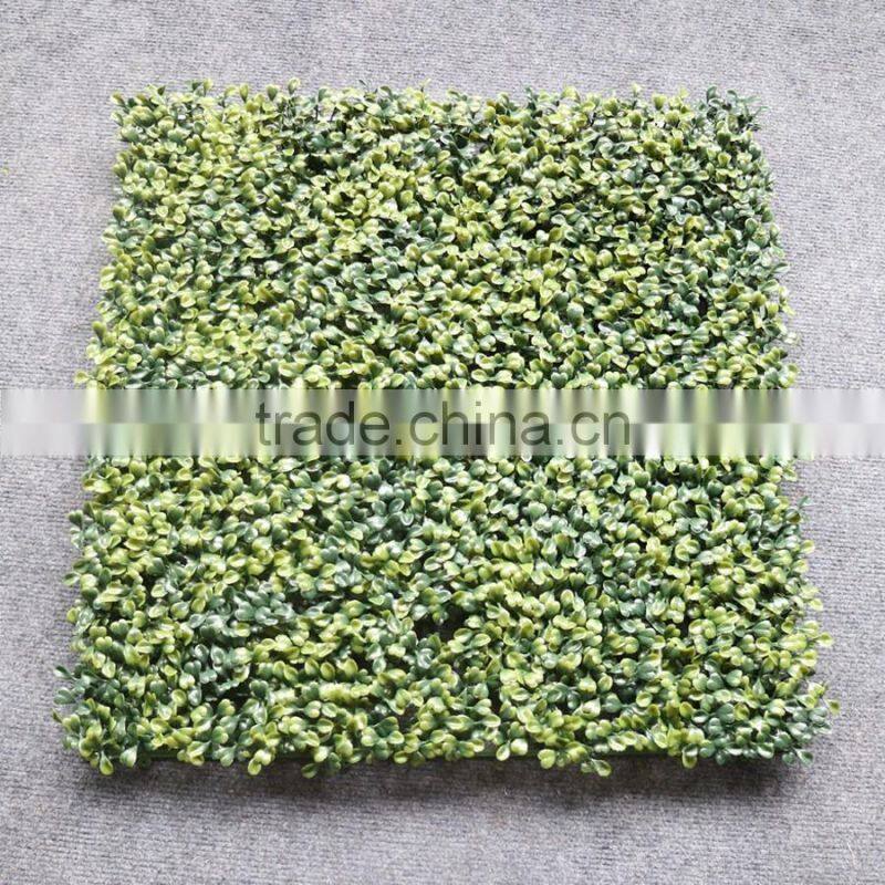 Hot sale square plastic boxwood milan mat