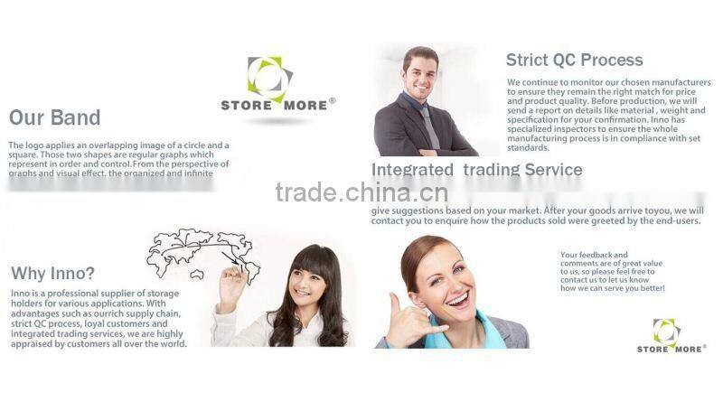 2014 New Design Multiple Metal Lock Jewelry box