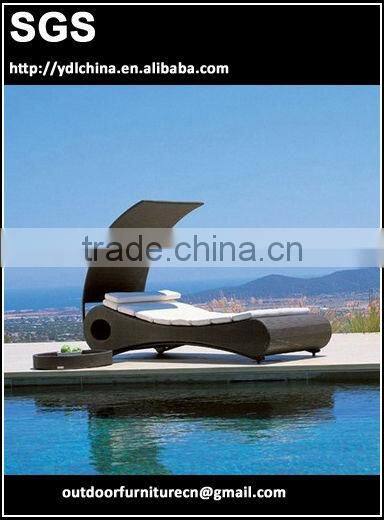 custom make factory hotsale SGS HDPE rattan wicker bar table and chairs