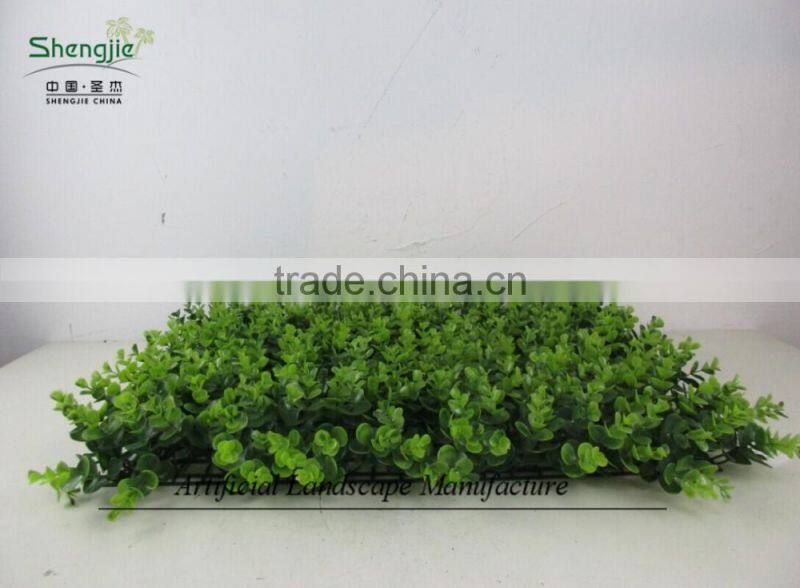 40*60cm big leaves grass carpet ,fake money grass carpet