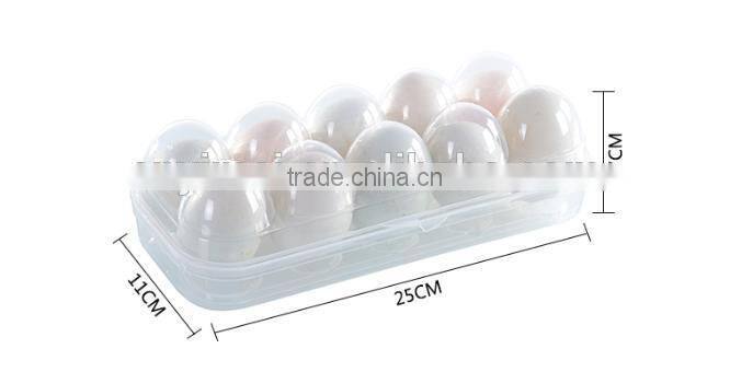 emc Clear Plastic Material Egg Storage Box, Food Grade Material Clear Egg Plastic Box For Storage
