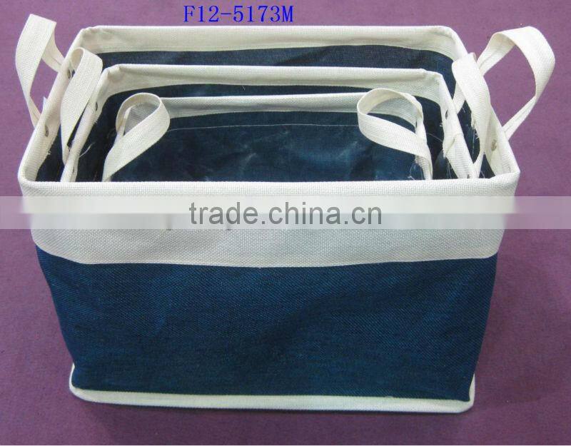 Rectangular Waterproof Paper Baskets