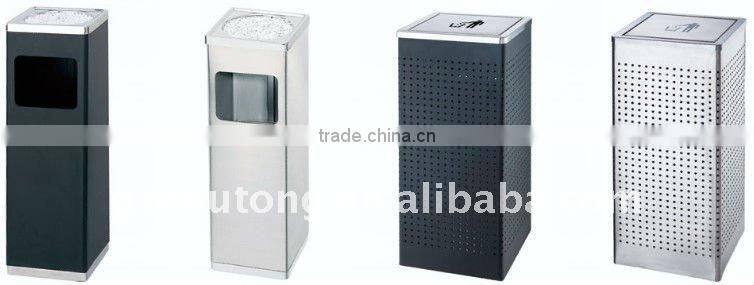 Newest design Hotel passageway ashtray rubbish bin