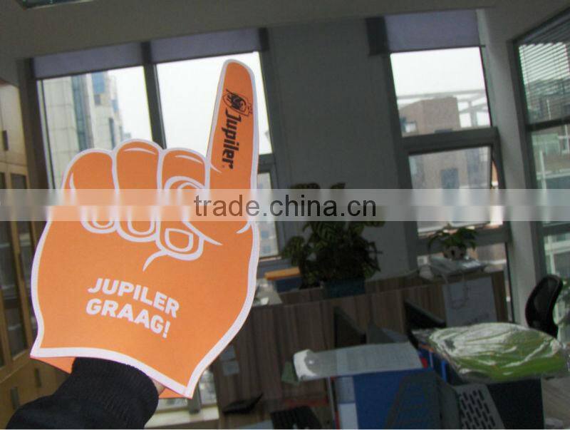 advertising EVA foam cheering finger hand